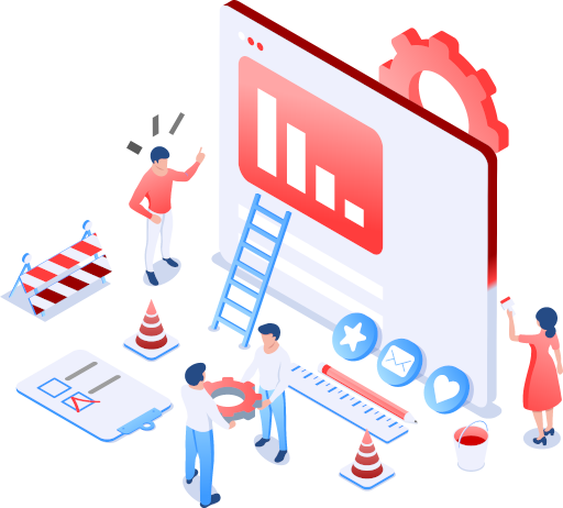 WEBSITE MAINTENANCE + REPAIR